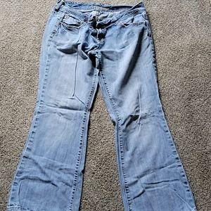 American Eagle The Artist Jeans Size 12 Short